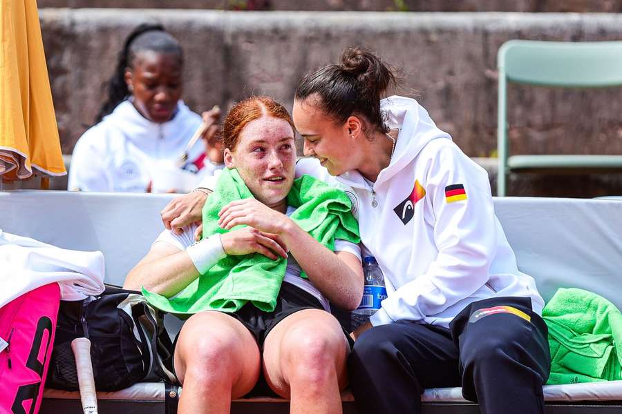 Ella Seidel (l.) und Tessa Brockmann (r.)