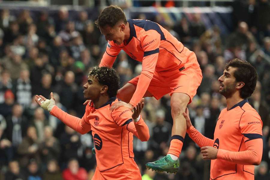 Newcastle vs Barcelona report