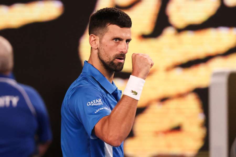 Djokovic segue vivo na disputa pelo 11º título no Australian Open