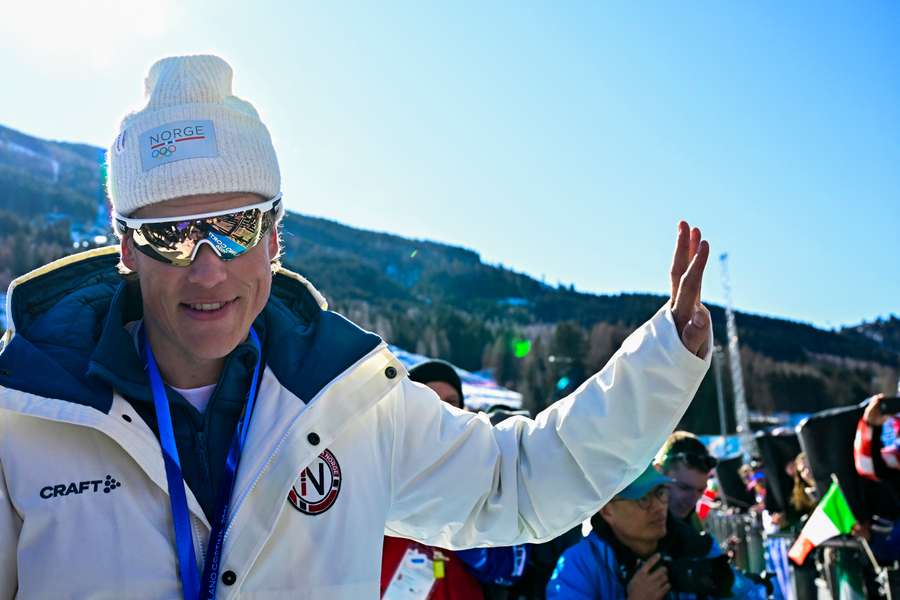 Klaebo ce dimanche. Klaebo ce dimanche.