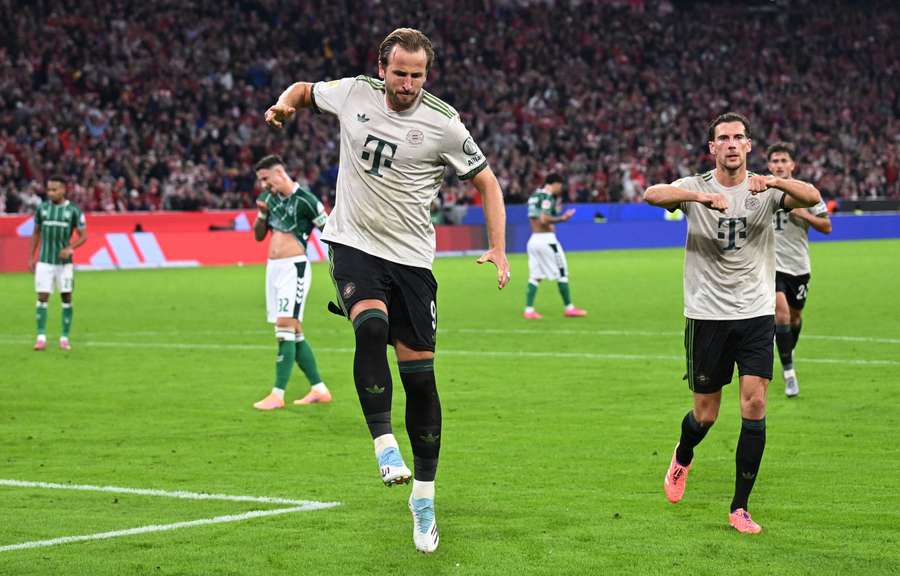 Harry Kane has been in startling goalscoring form