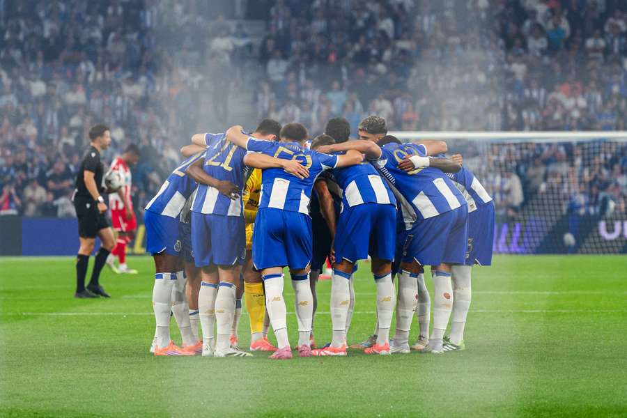 FC Porto recebe a equipa do Nice