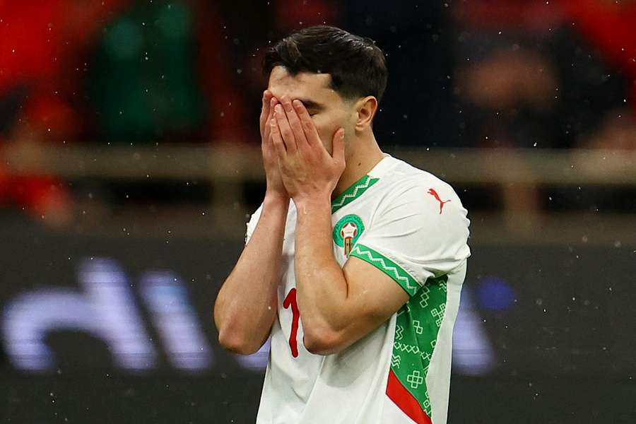 Brahim Díaz falhou penálti à Panenka diante do Senegal