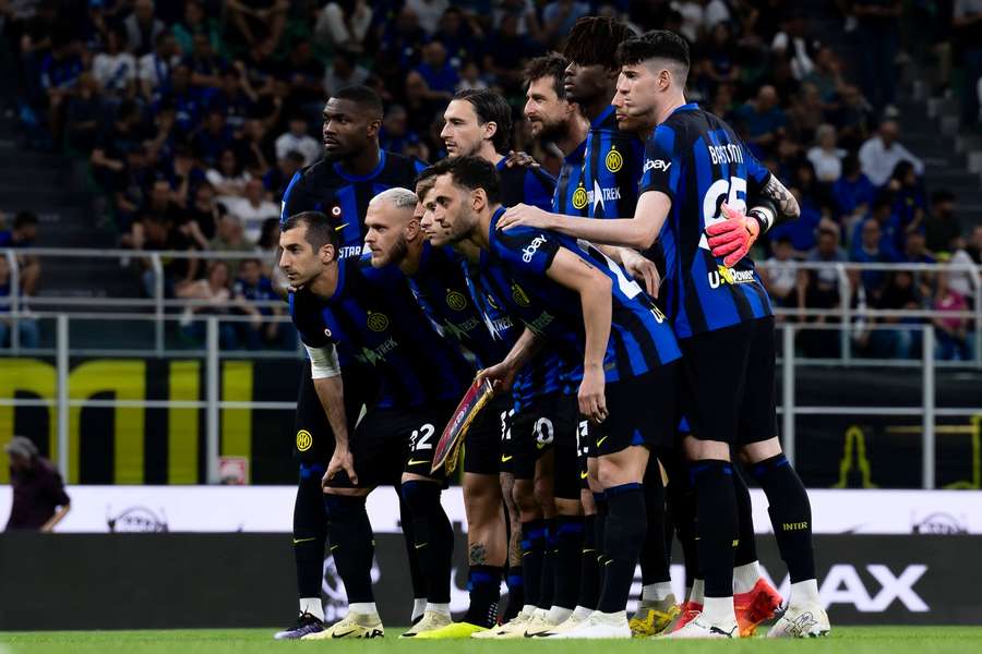 Im Derby Meister zu werden - so Inter Mailands Ziel.