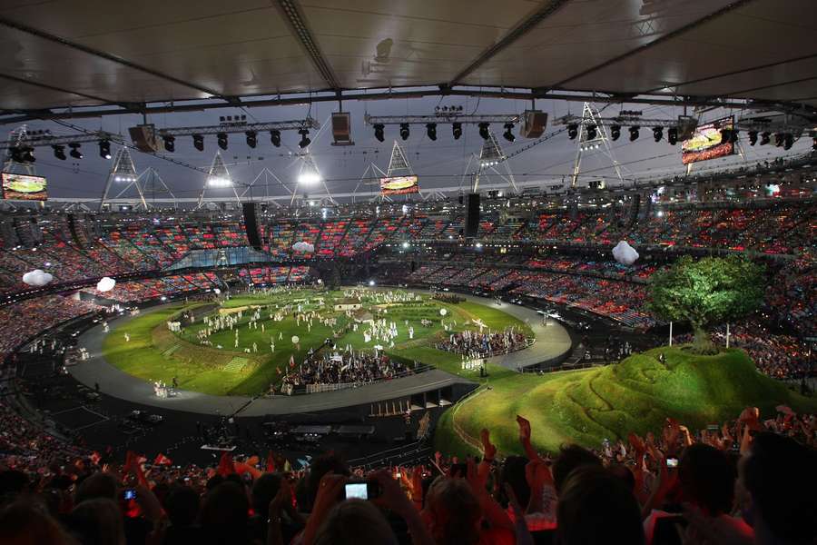 London 2012's opening ceremony