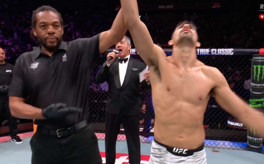 Fernandes, trop fort, remporte son combat Fernandes, trop fort, remporte son combat
