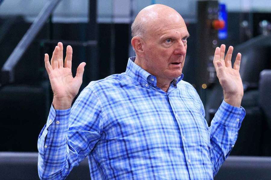 Los Angeles Clippers owner Steve Ballmer Los Angeles Clippers owner Steve Ballmer