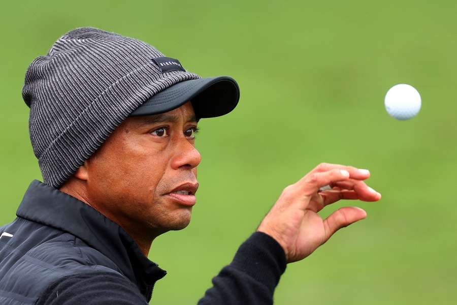 Tiger Woods, todavía lejos de su mejor versión.