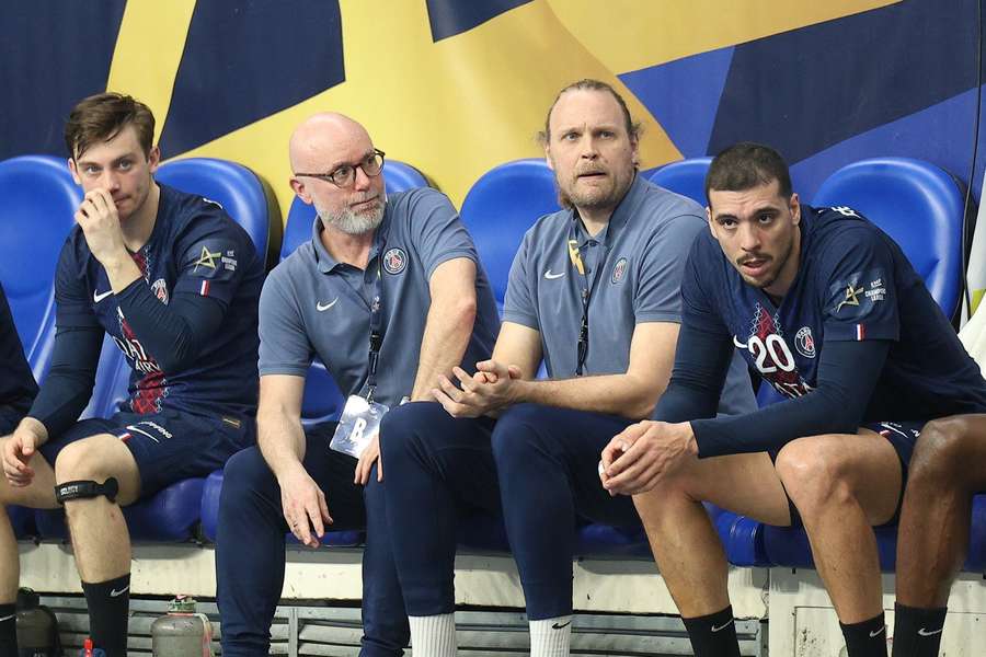 The Danish coaching pair at PSG, Stefan Madsen and Henrik Mollgaard are under pressure