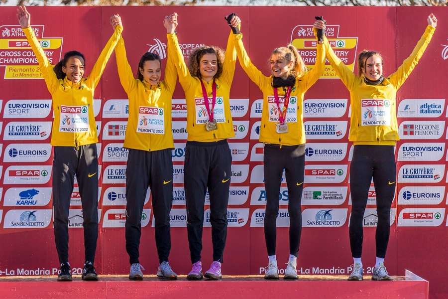 Leichtathletik: Team-Gold und Einzel-Silber bei Cross-EM