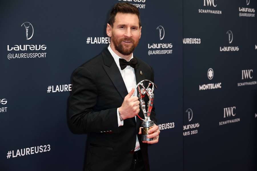 Messi, la Laureus World Sports Awards