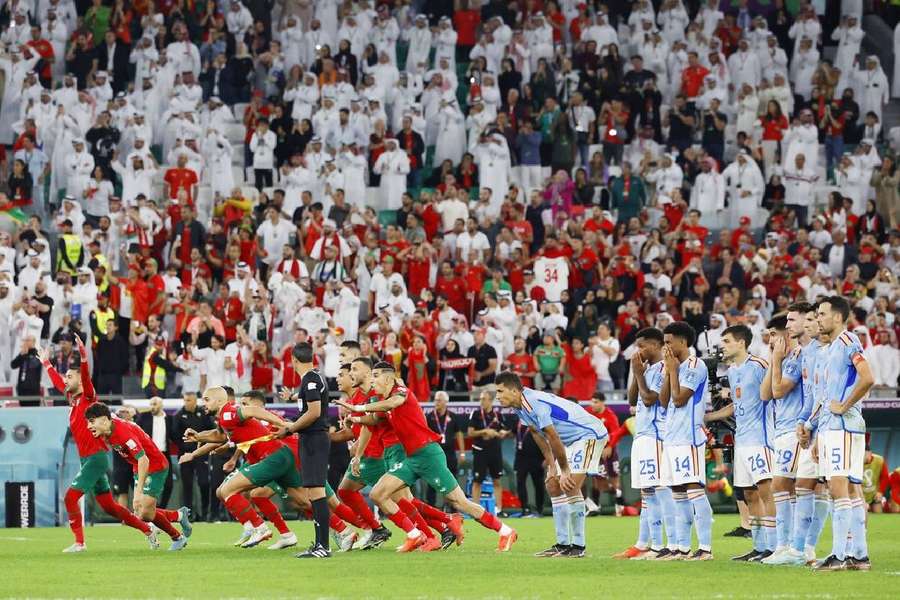 Qatar Data: Morocco defeat Spain on penalties, Portugal score six against sorry Swiss