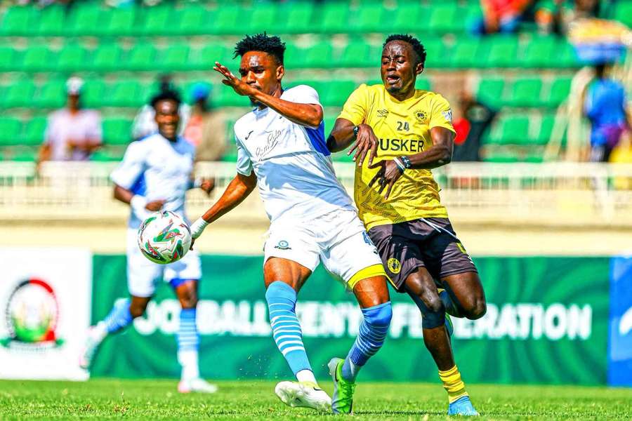 Tusker FC lost 2-1 on aggregate against Singida Black Stars Tusker FC lost 2-1 on aggregate against Singida Black Stars