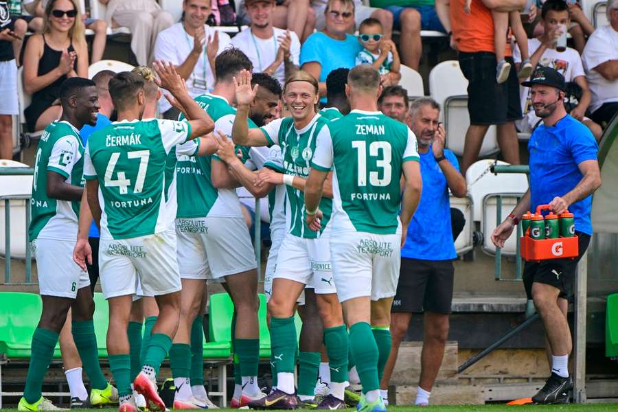 Bohemians obrali Baník o všechny body.