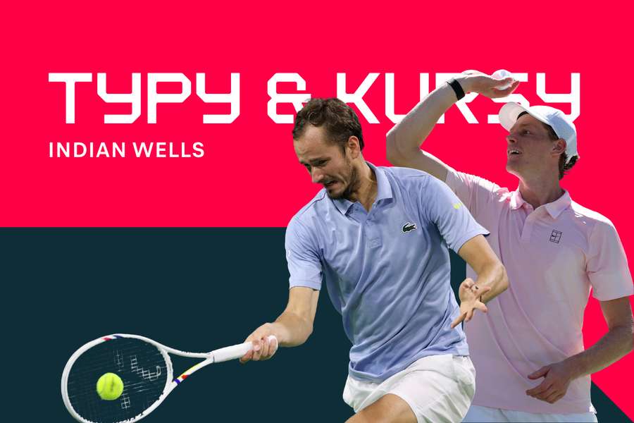 Danił Miedwiediew - Jannik Sinner: Danił Miedwiediew - Jannik Sinner: