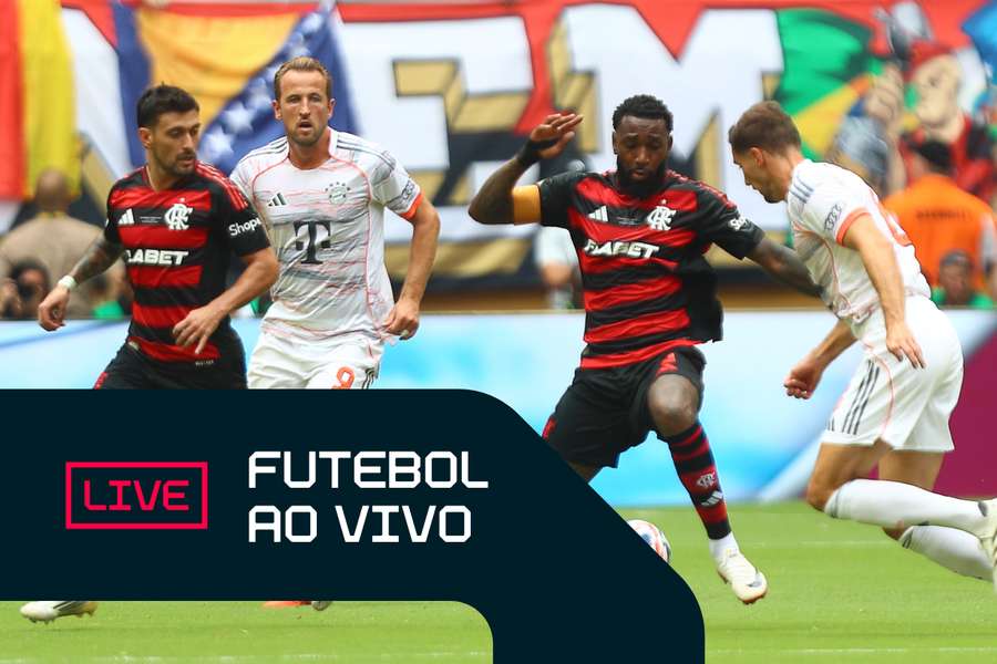 Flamengo fez frente ao poderoso Bayern