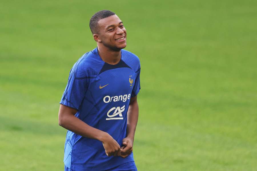 Kylian Mbappe did not play in midweek for France against Germany due to a reported knee injury