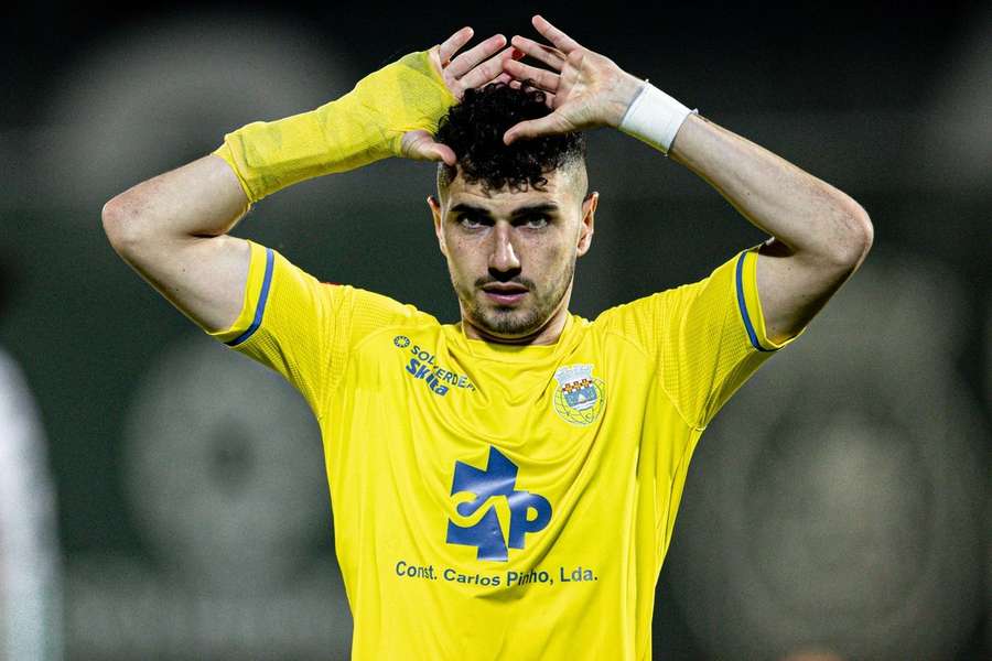 Rafa Mújica com o Arouca