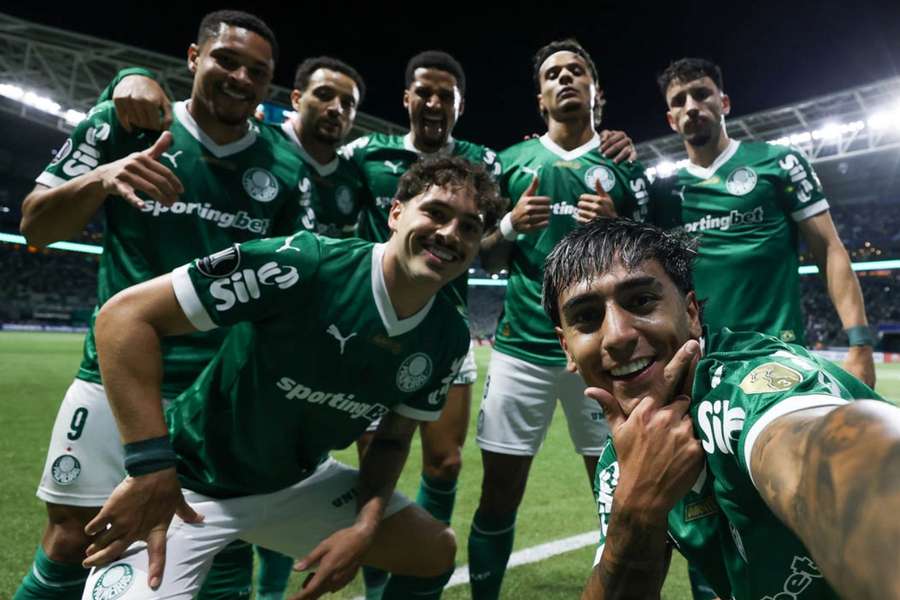 Palmeiras garantiu melhor campanha da fase de grupos da Libertadores