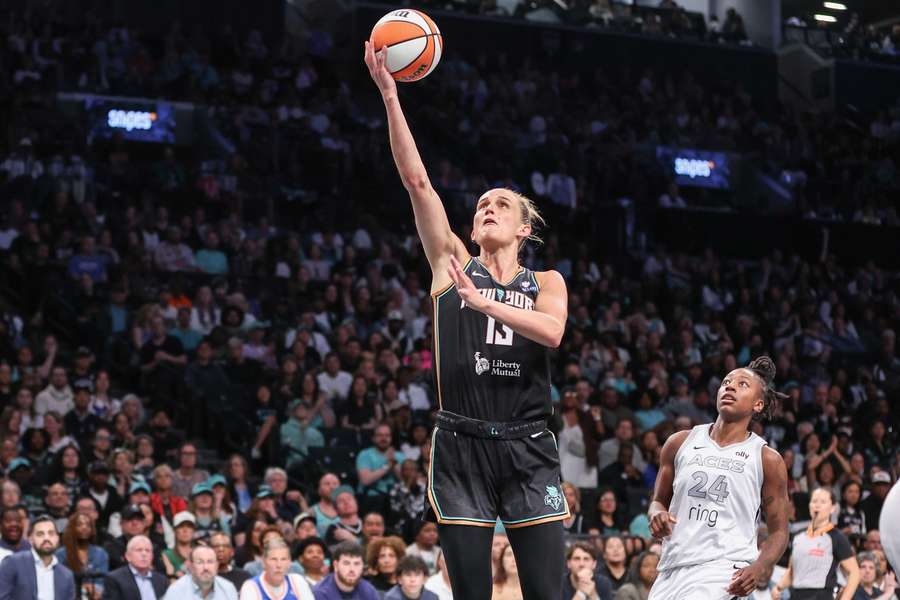 WNBA-Star Fiebich spielt für New York Liberty