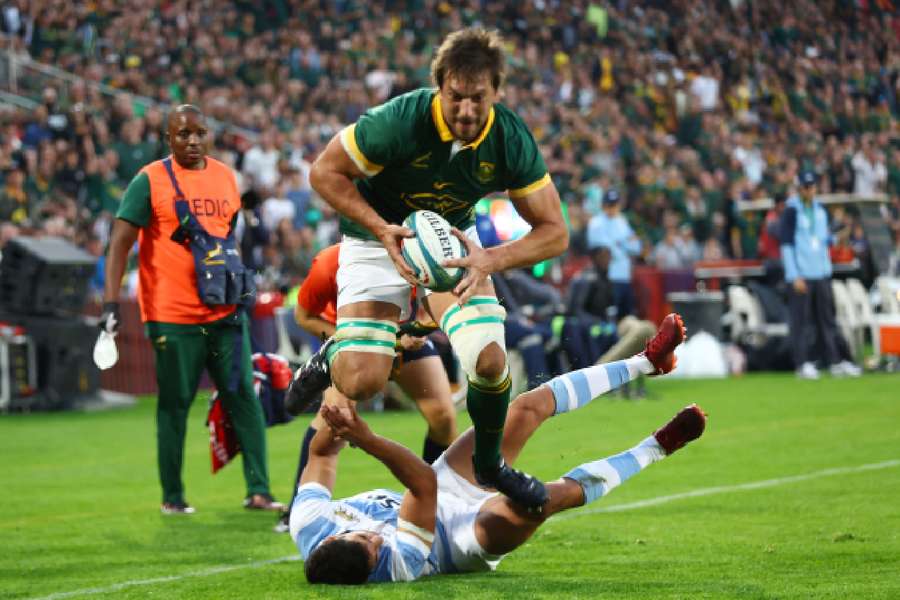 The Springboks will be one of the favourites in France