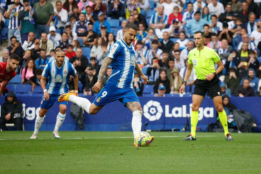 Pour l'instant, Joselu est le seul avant-centre du Real Madrid pour la saison prochaine. 