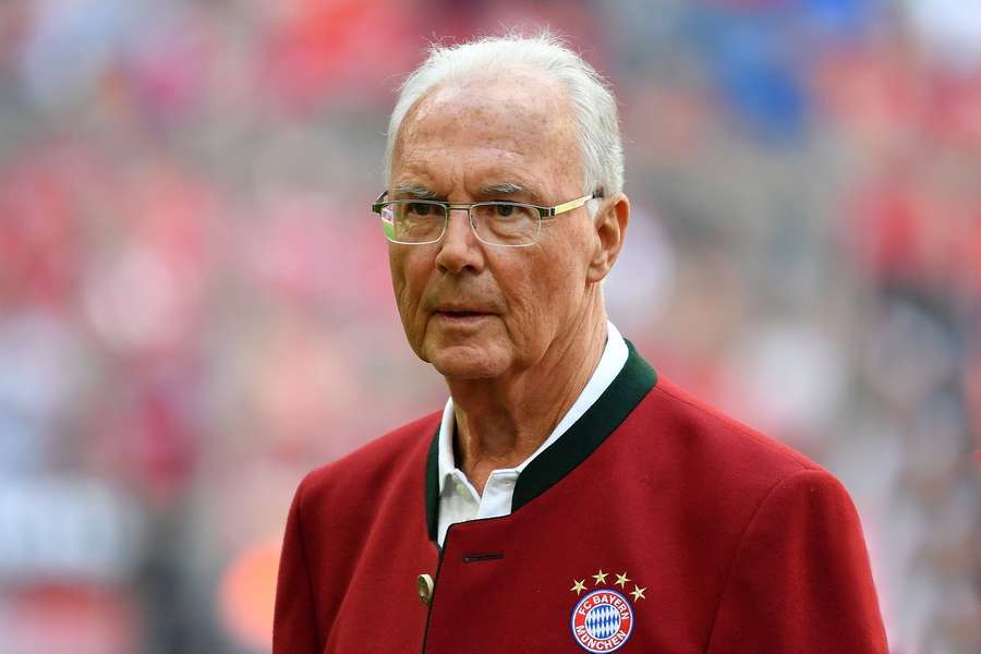 Franz Beckenbauer spojil většinu své kariéry s Bayernem.