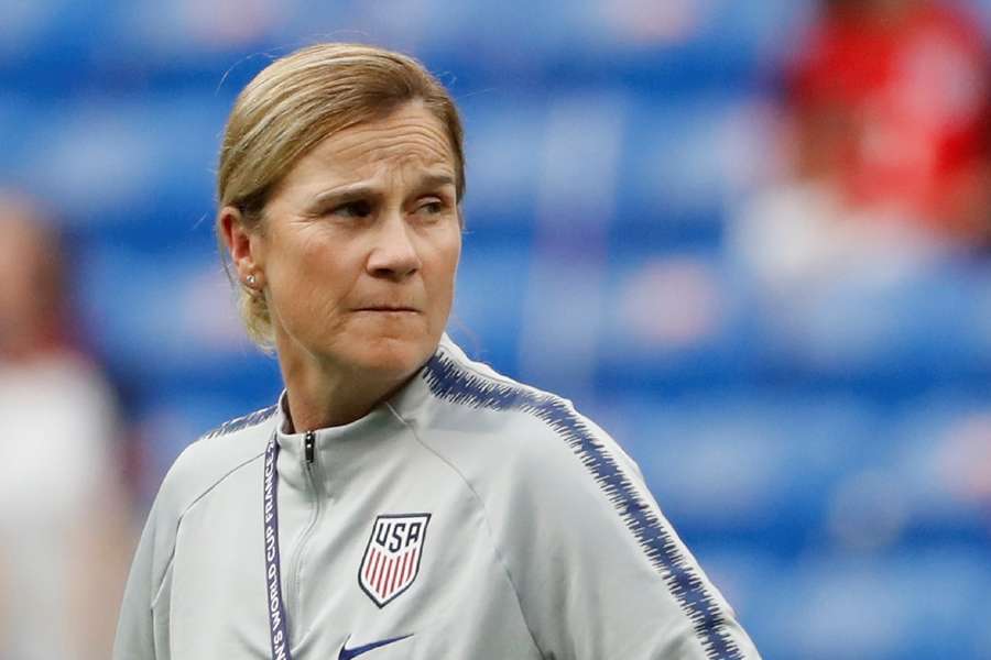 Jill Ellis oversaw two World Cup triumphs in 2015 and 2019 Jill Ellis oversaw two World Cup triumphs in 2015 and 2019