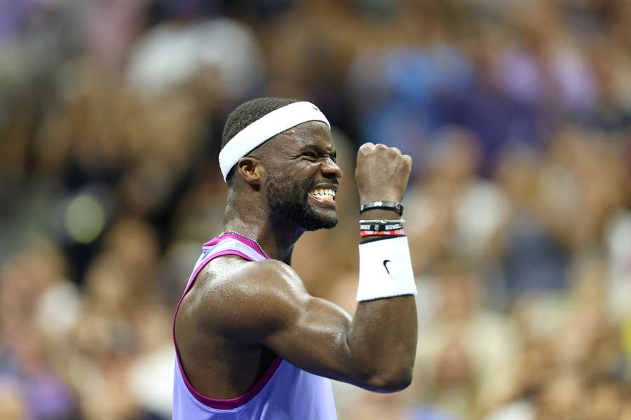 Tiafoe is in the US Open quarter-finals