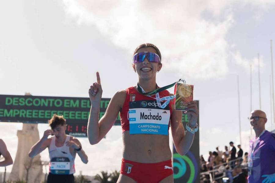 Mariana Machado estreou-se numa meia maratona