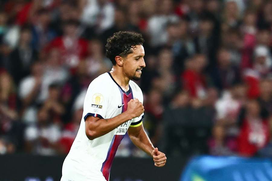 Marquinhos traf spät für PSG zum Ausgleich Marquinhos traf spät für PSG zum Ausgleich