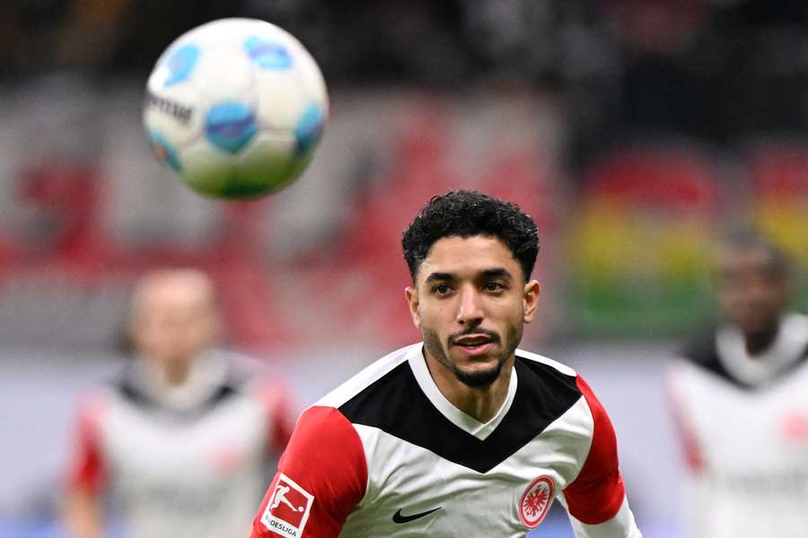 Frankfurts Torjäger Omar Marmoush.