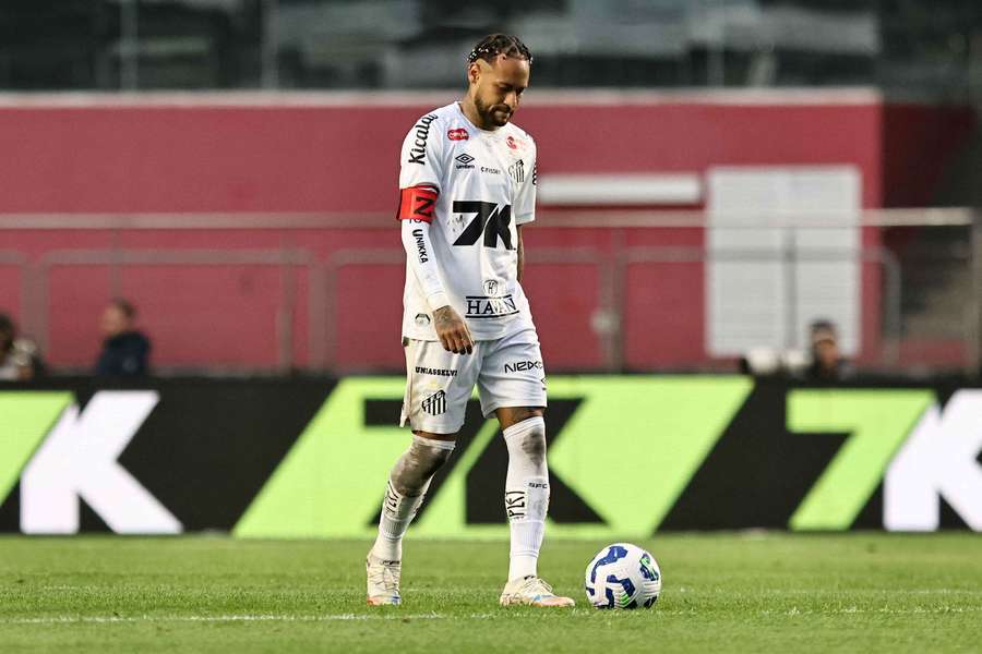 Neymar hasn't played for his country since 2023