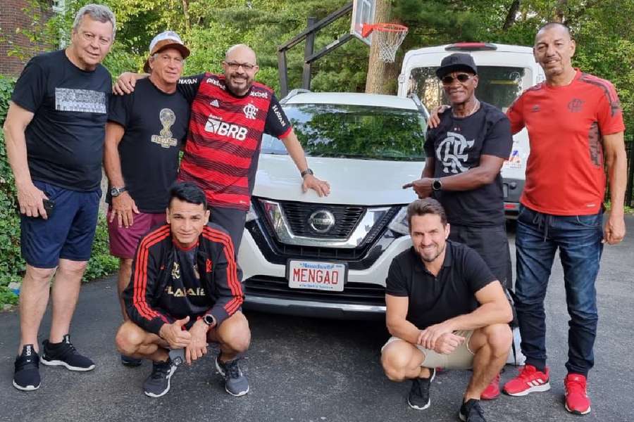 FLA USA New England em um dos encontros organizados em Massachusetts