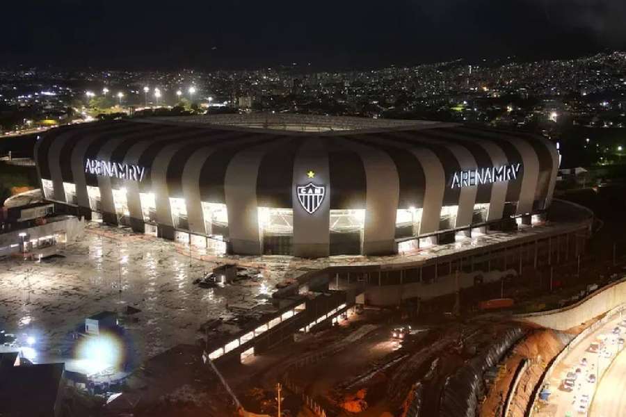 Arena MRV, a nova casa do Galo, será inaugurada neste ano com super eventos