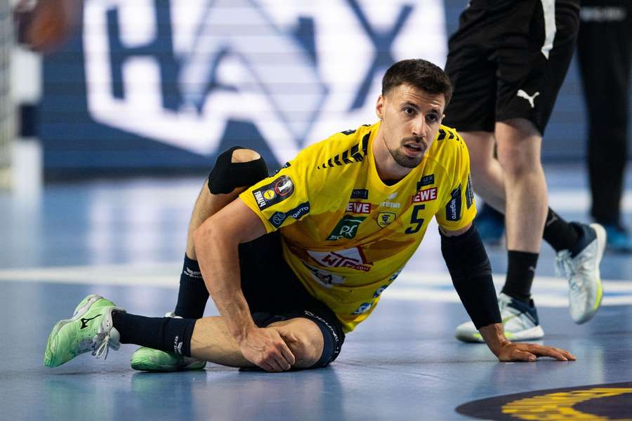 Ivan Martinovic wird mehrere Wochen ausfallen.