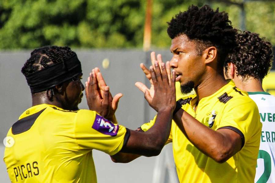 Ká Semedo fez o golo do empate do Fafe