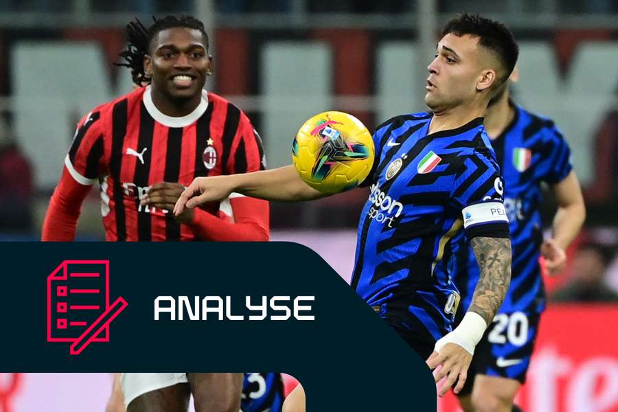 Lautaro Martínez und Rafael Leao sind die Stars der beiden Mailänder Vereine. Lautaro Martínez und Rafael Leao sind die Stars der beiden Mailänder Vereine.