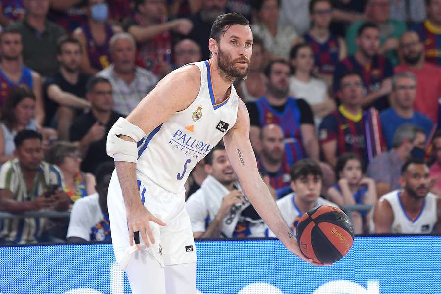 Rudy no estará frente al Barça.