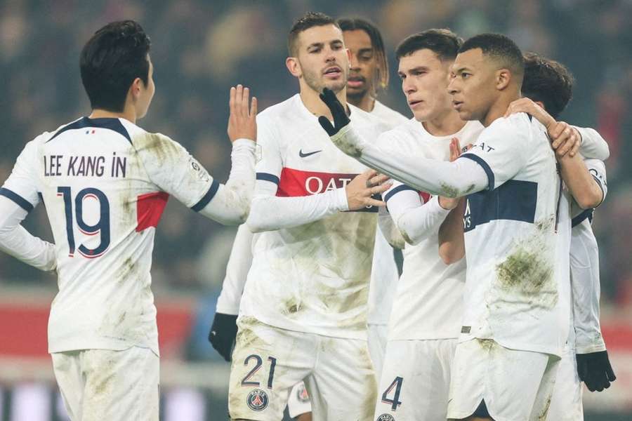 Le PSG veut gagner pour achever 2023 de la meilleure des manières.