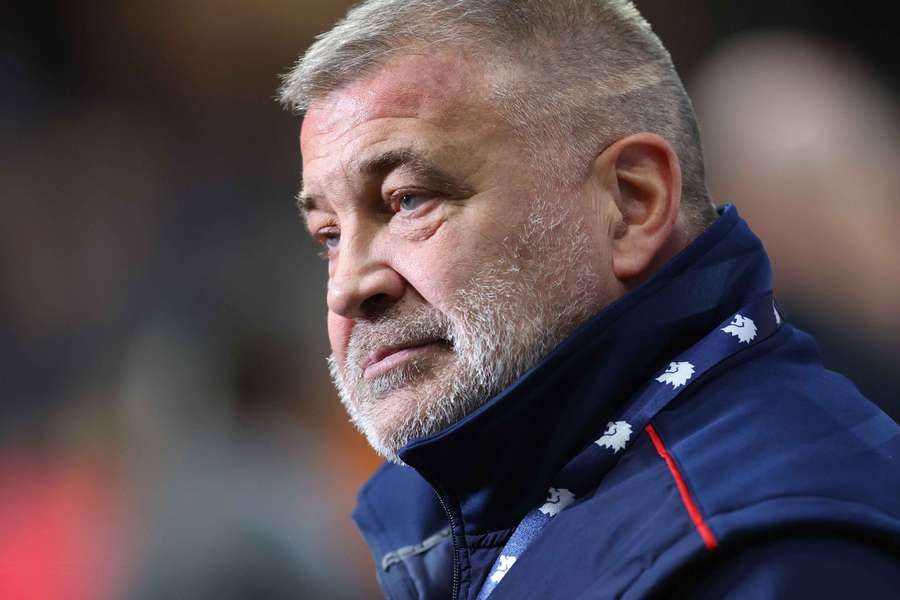 Shaun Wane described it as the 'honour of his life' to coach England