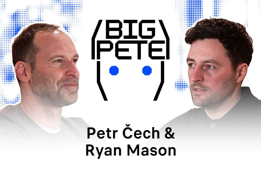 This time, Petr Čech interviewed former Tottenham midfielder Ryan Mason. This time, Petr Čech interviewed former Tottenham midfielder Ryan Mason.