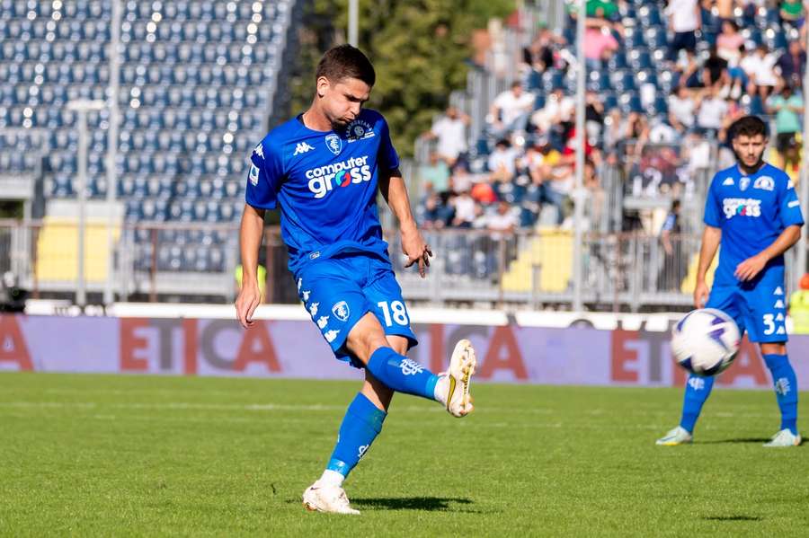 Cu Răzvan Marin în teren, Empoli a pierdut ultimul meci în Serie A, pe teren propriu, în fața Atalantei, scor 0-2