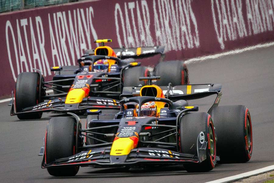 Red Bull scheint der Große Preis von Belgien wie aufs Auto geschneidert zu sein.