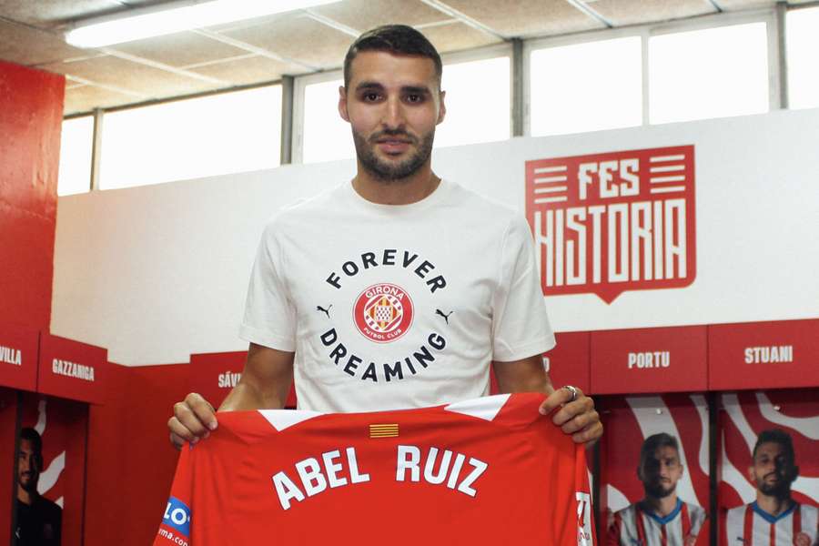 Abel Ruiz despediu-se do SC Braga