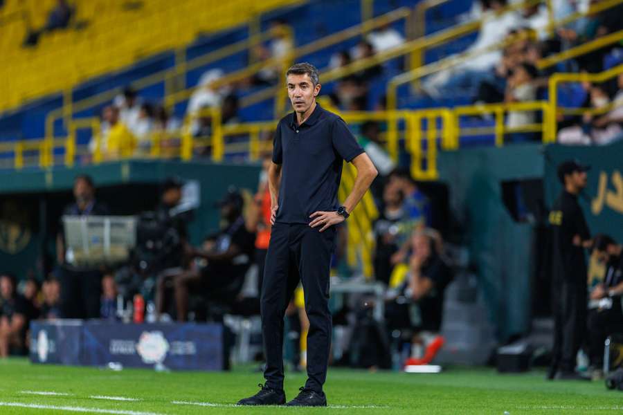 Bruno Lage, treinador do Al Diriyah