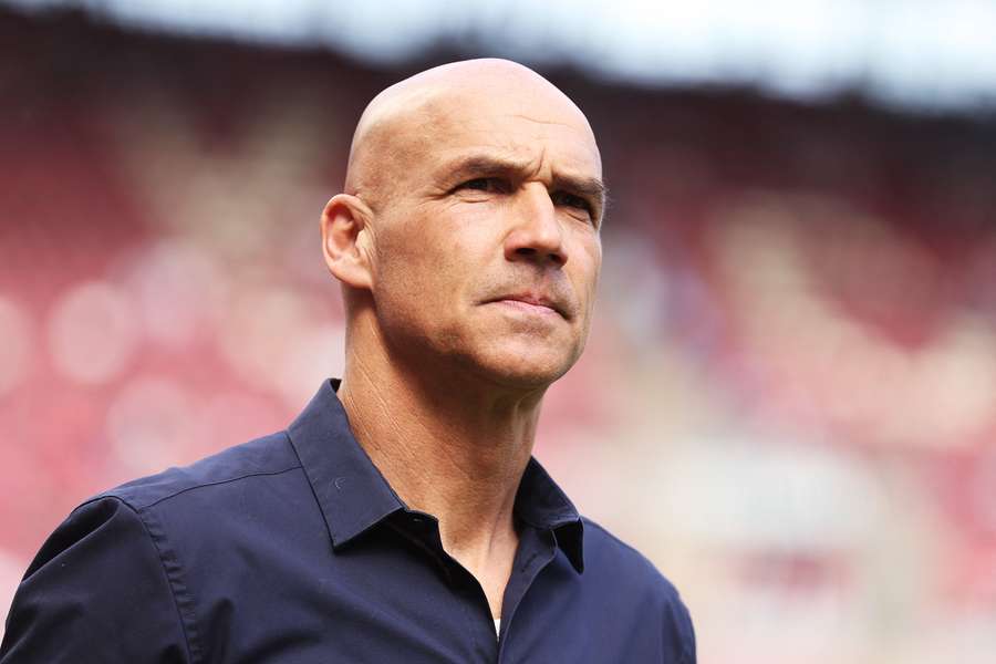 Thomas Letsch, nuevo entrenador del RB Salzburgo.