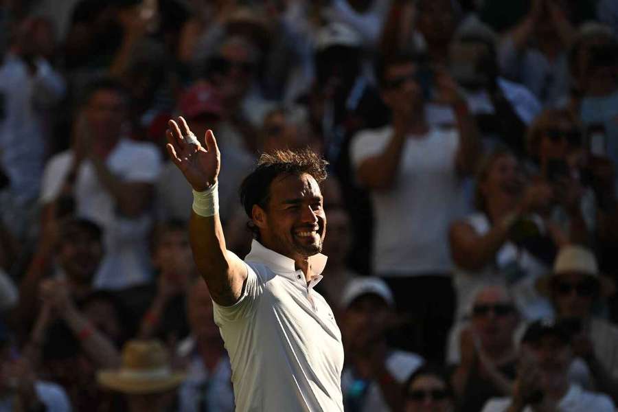 Fognini už na kurtech nenastoupí.