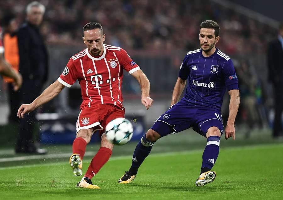 Duel cu Ribery Duel cu Ribery