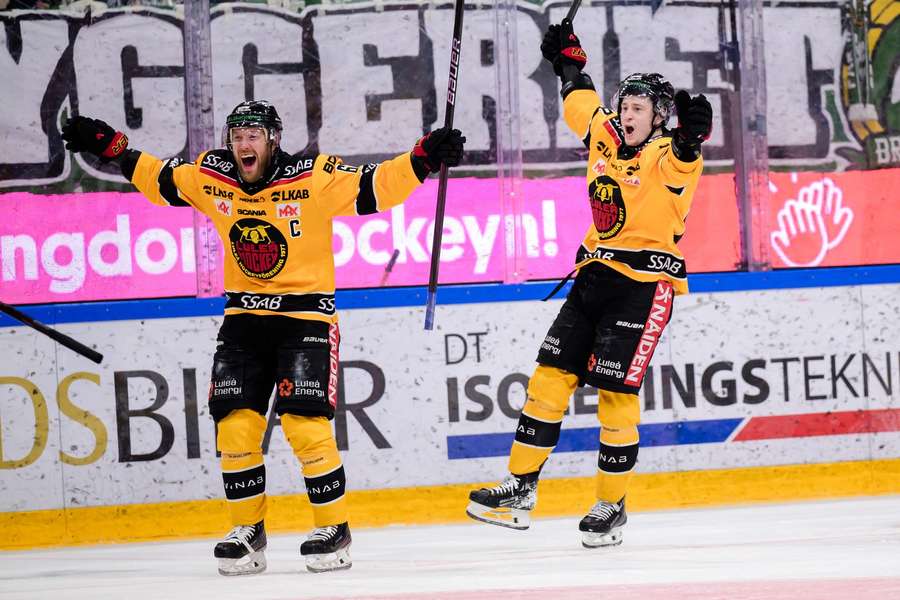 Lulea are now five points clear of third-placed Farjestad
